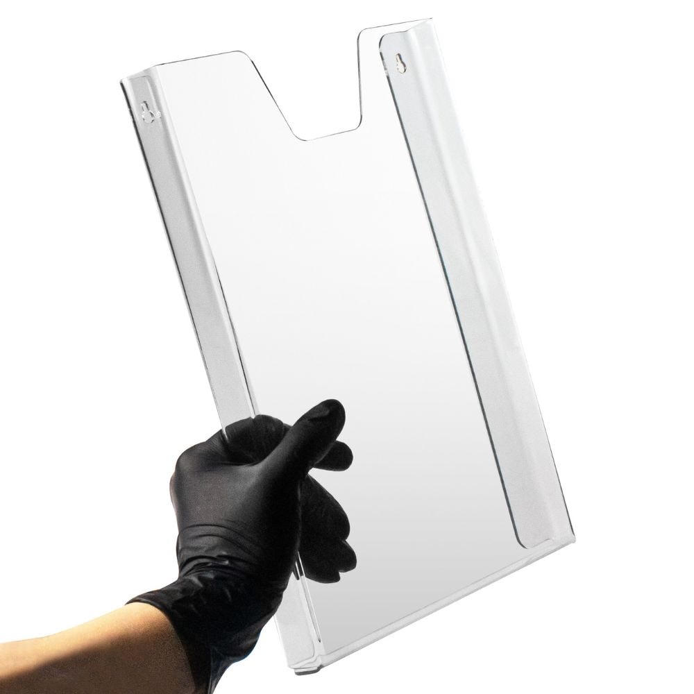 Porta Folheto de Parede A5 com Bolsa Vertical Porta Folheto de Parede A5 com Bolsa Vertical