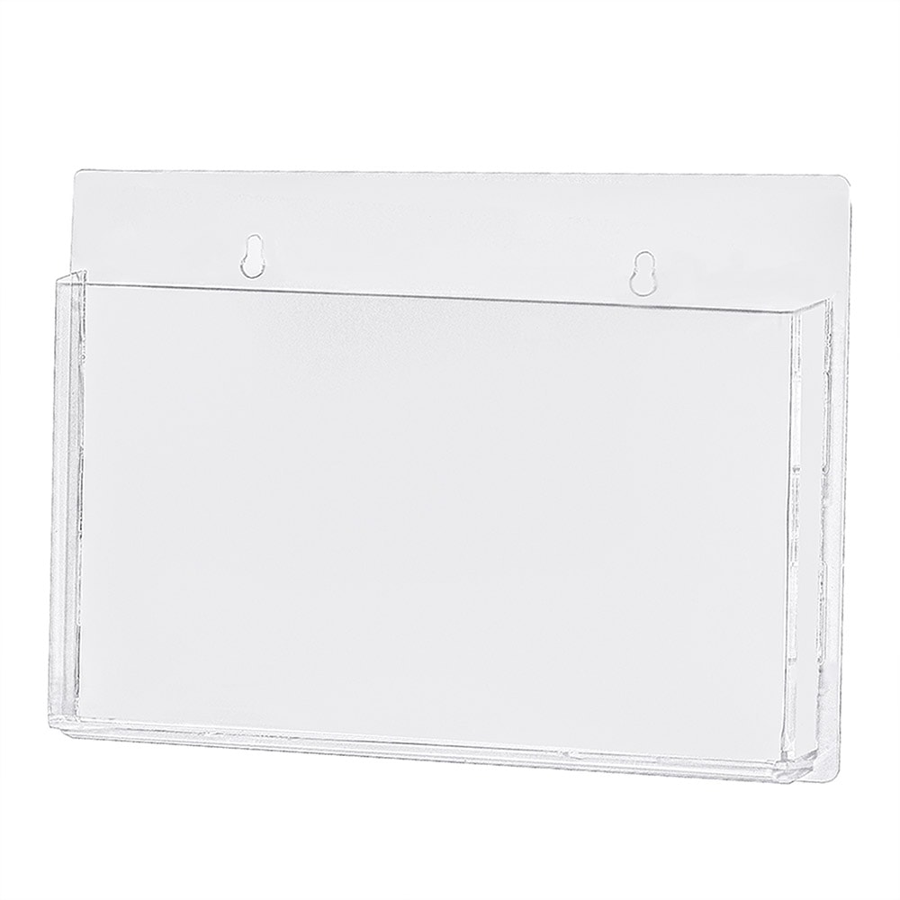 Porta Folheto de Parede A5 Horizontal (21x15cm) Porta Folheto de Parede A5 Horizontal (21x15cm)