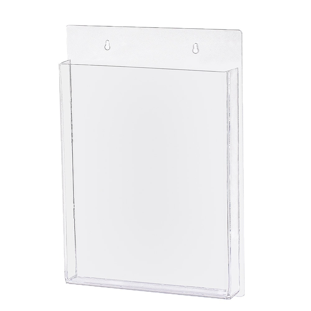 Porta Folheto de Parede A5 Vertical (15x21cm) Porta Folheto de Parede A5 Vertical (15x21cm)