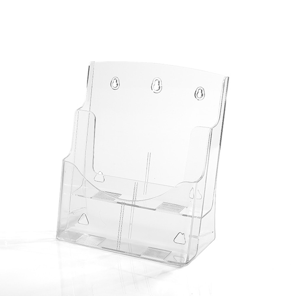 Porta Folheto Duplo com Bolsas A4 Vertical (21x30cm) Porta Folheto Duplo com Bolsas A4 Vertical (21x30cm)