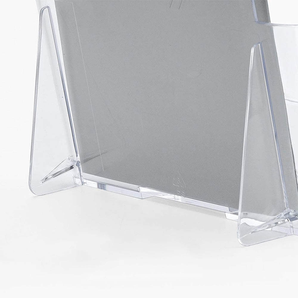 Porta Folheto Duplo com Bolsas A6 Vertical (10x15cm) Porta Folheto Duplo com Bolsas A6 Vertical (10x15cm)