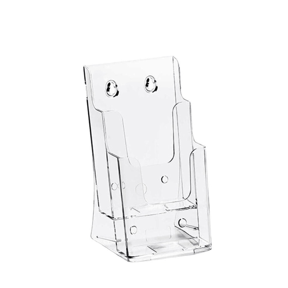 Porta Folheto Duplo com Bolsas A6 Vertical (10x15cm) Porta Folheto Duplo com Bolsas A6 Vertical (10x15cm)