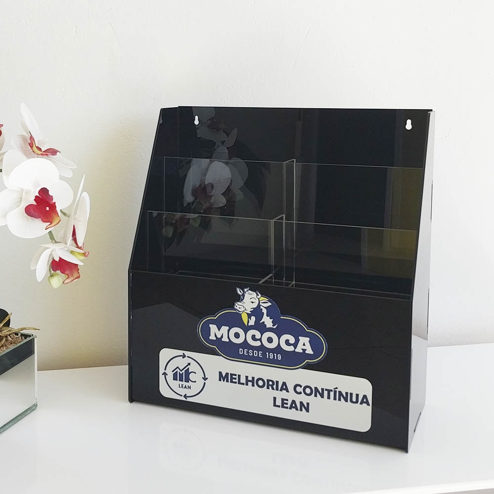 Porta Folheto Personalizado Porta Folheto Personalizado