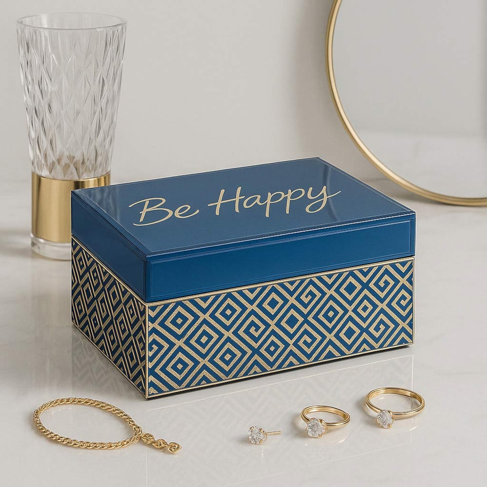 Porta Joias Be Happy Porta Joias Be Happy