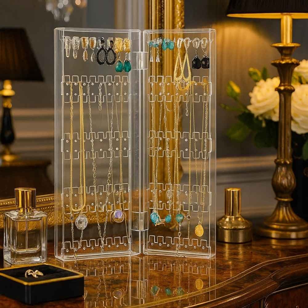 Porta Joias em Acrílico Porta Joias em Acrílico