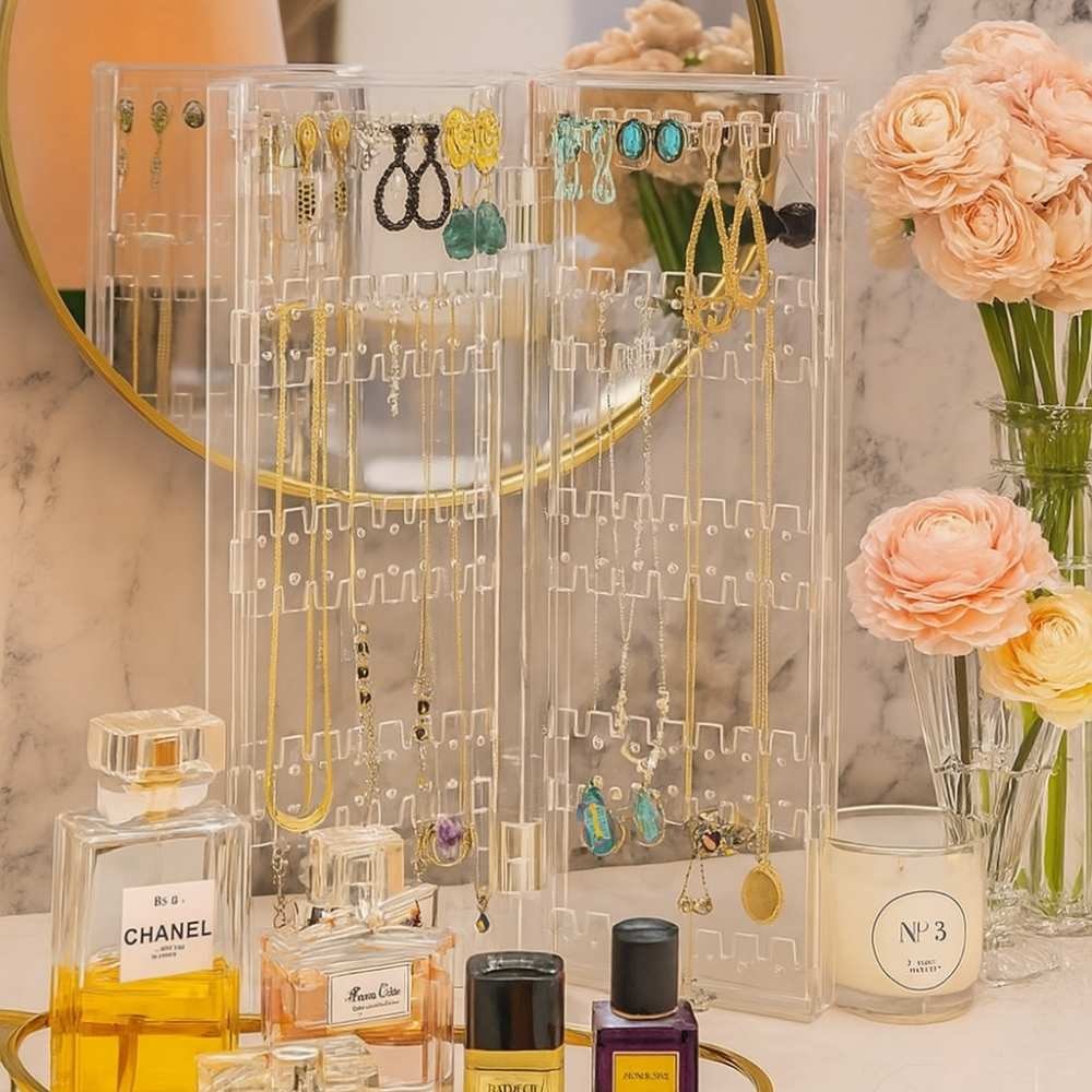 Porta Joias em Acrílico Porta Joias em Acrílico