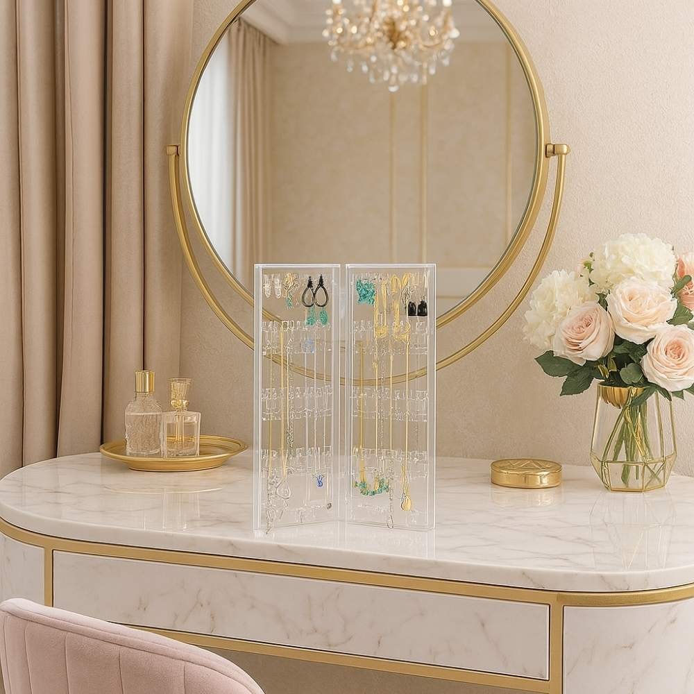 Porta Joias em Acrílico Porta Joias em Acrílico