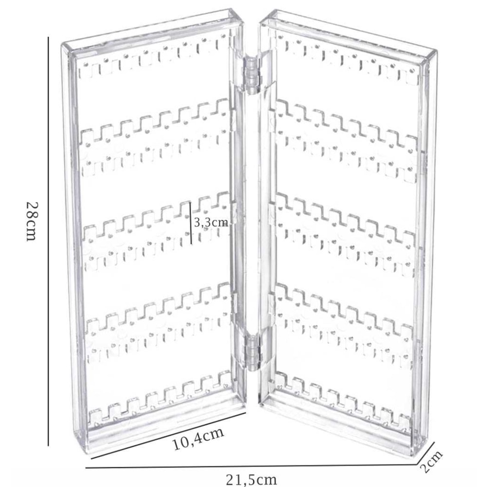 Porta Joias em Acrílico