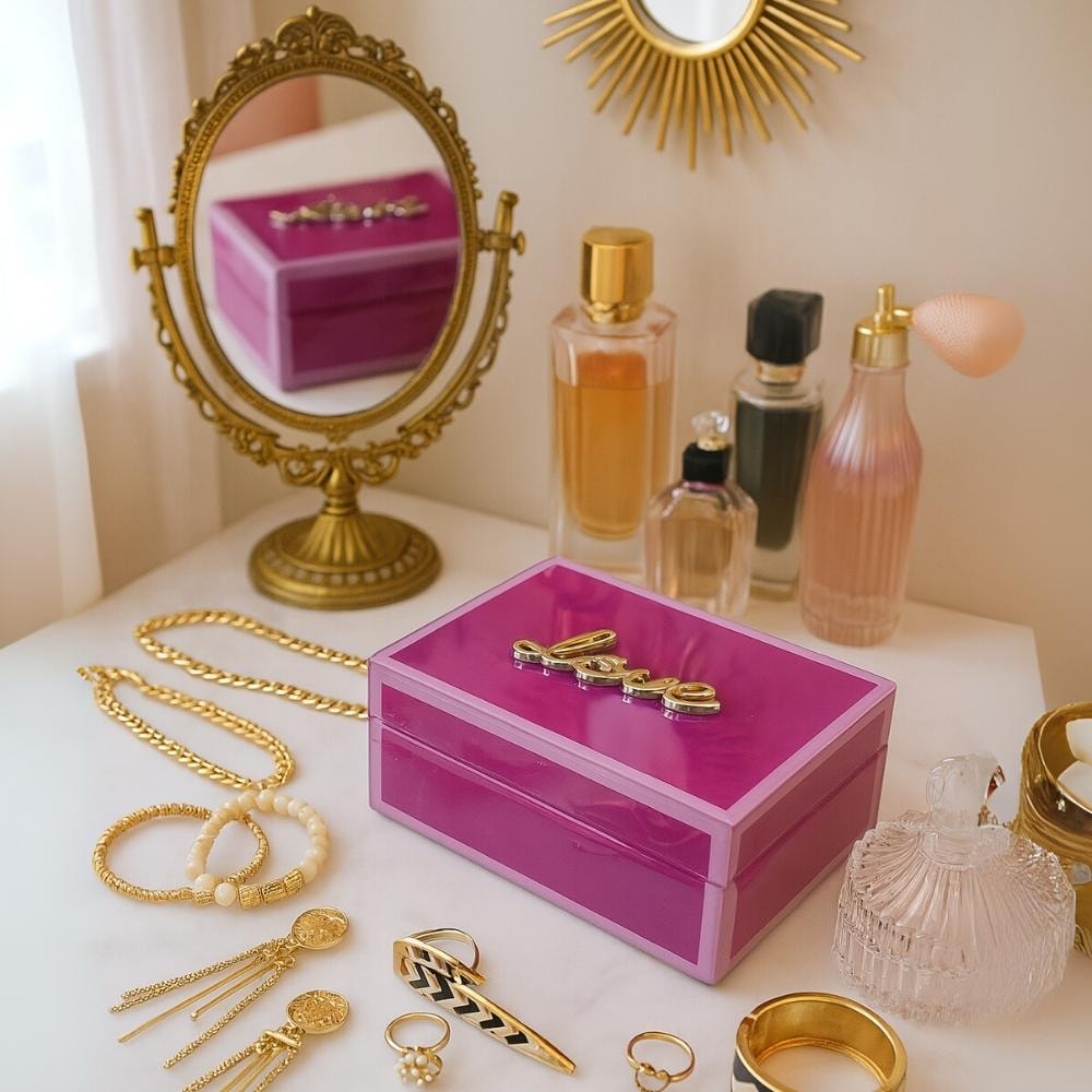 Porta Joias Love Porta Joias Love