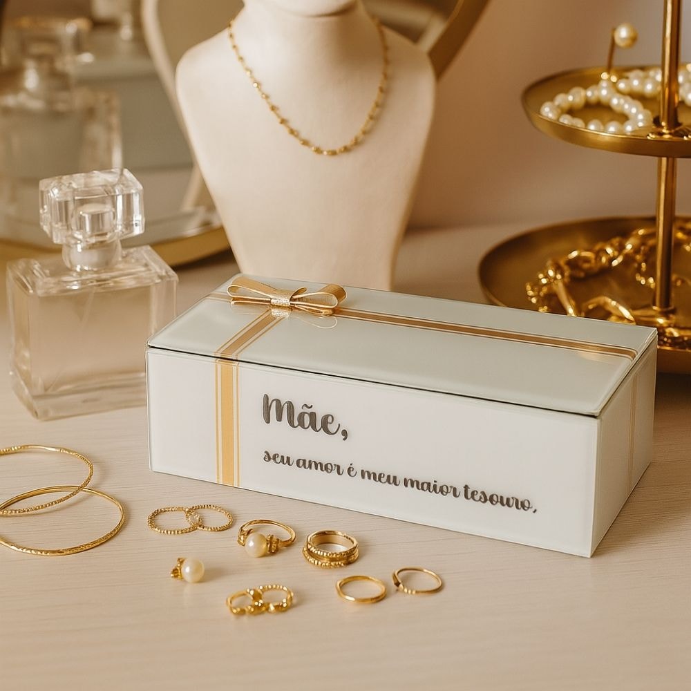 Porta Joias Style Para Mãe Porta Joias Style Para Mãe