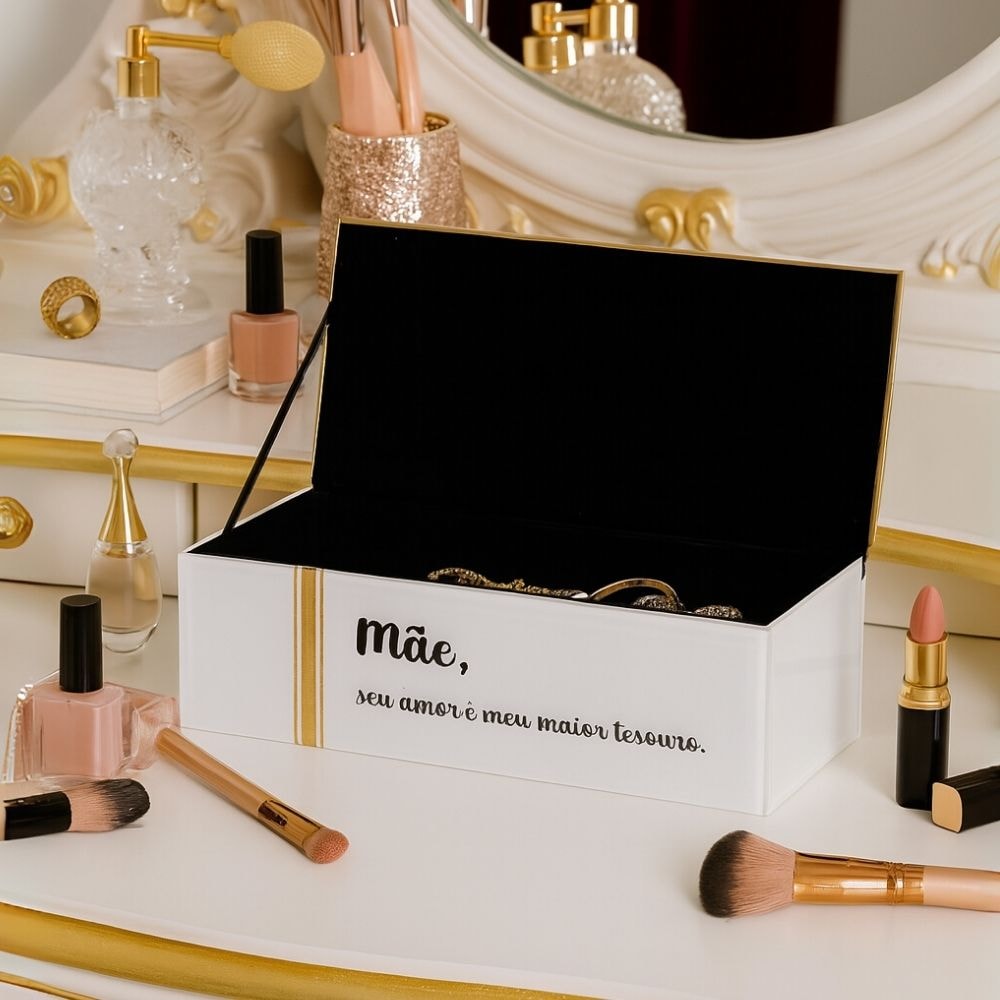 Porta Joias Style Para Mãe Porta Joias Style Para Mãe