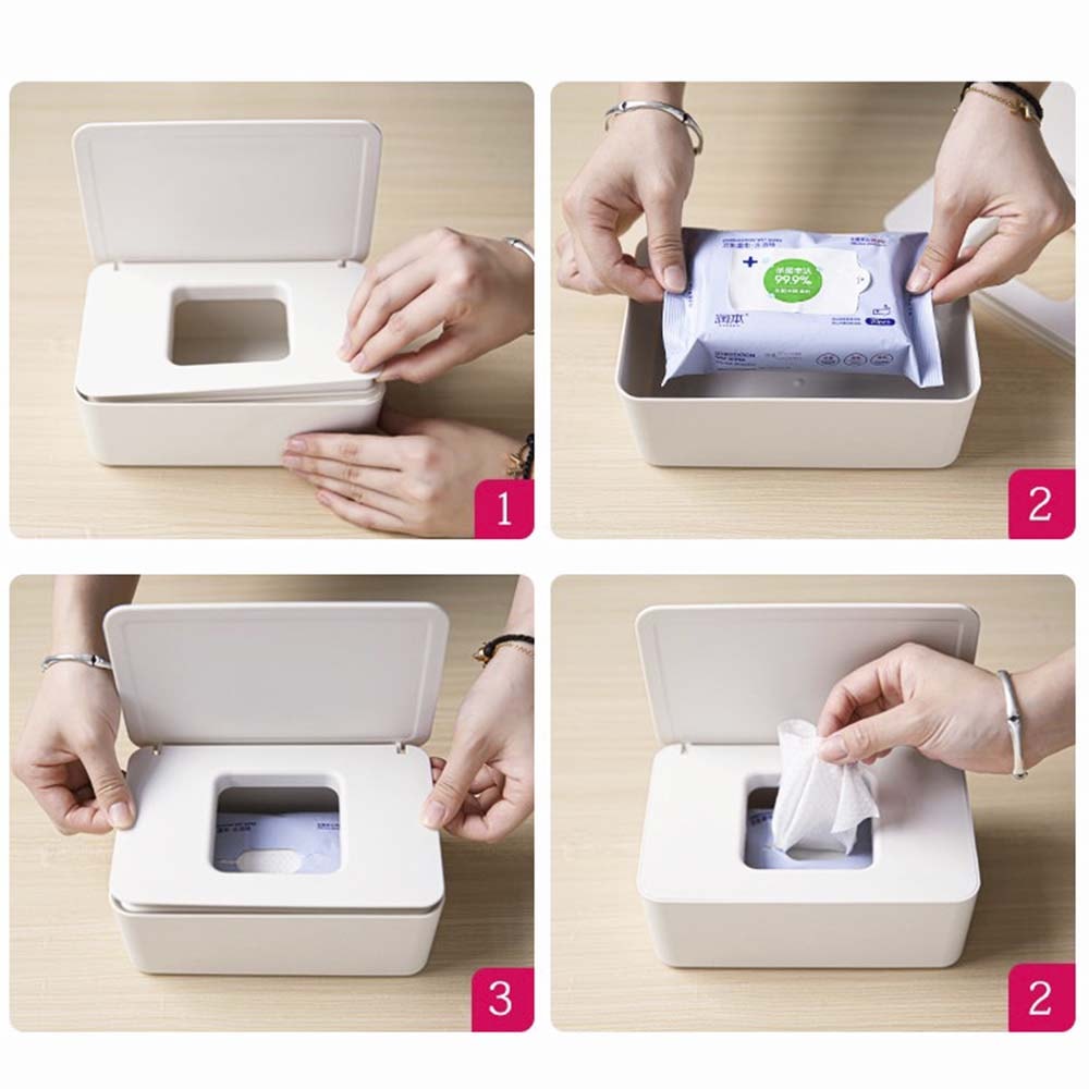 Porta Lenço e Máscaras Descartável Porta Lenço e Máscaras Descartável