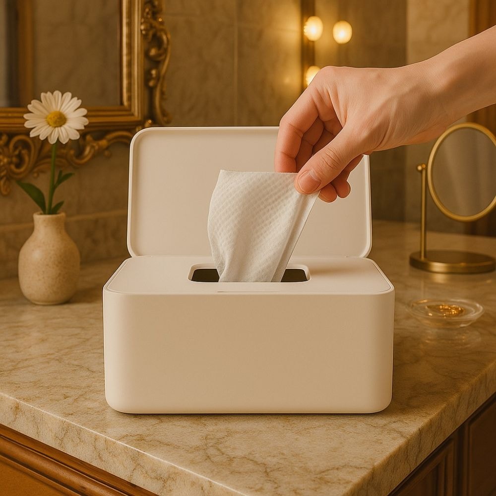 Porta Lenço e Máscaras Descartável Porta Lenço e Máscaras Descartável