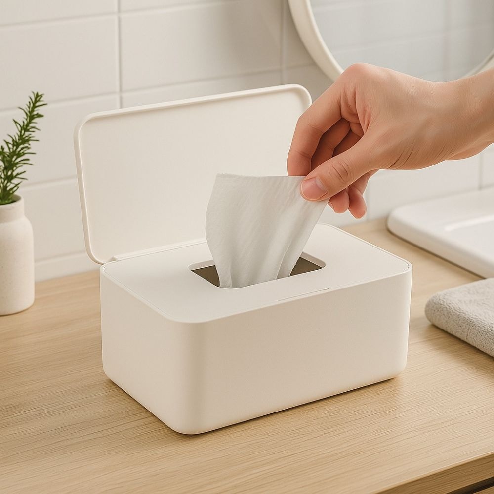 Porta Lenço e Máscaras Descartável Porta Lenço e Máscaras Descartável