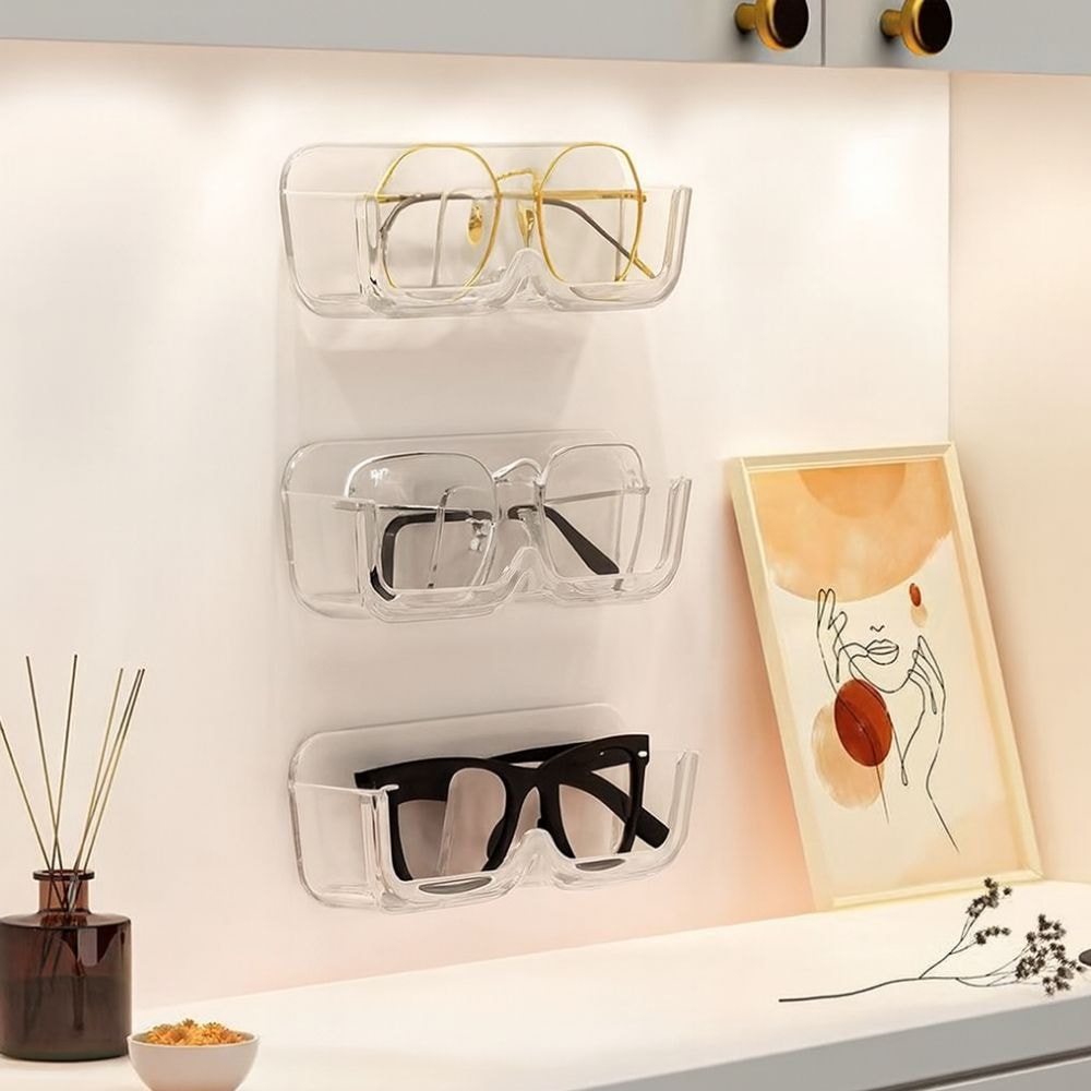 Porta Óculos em Acrílico