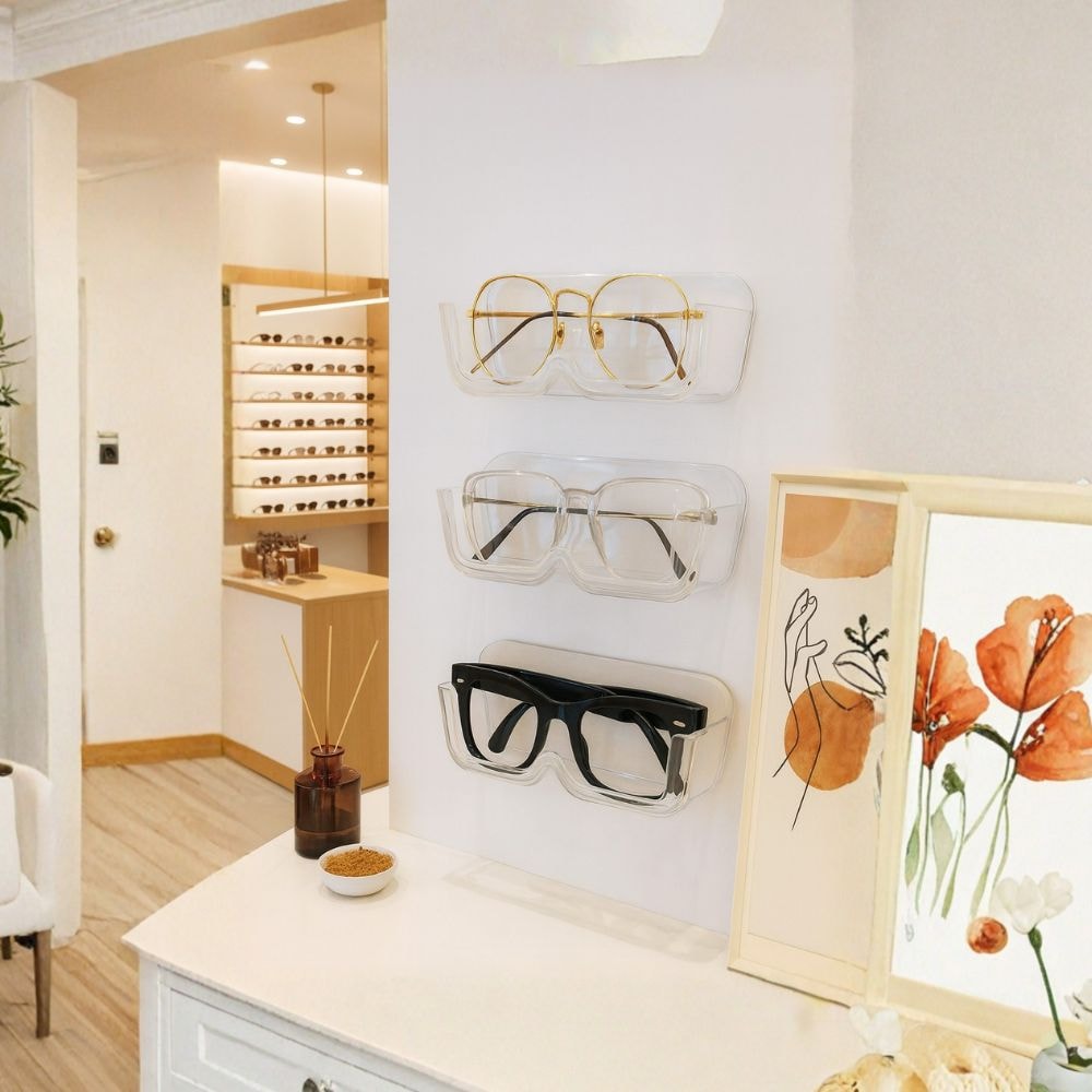 Porta Óculos em Acrílico Porta Óculos em Acrílico