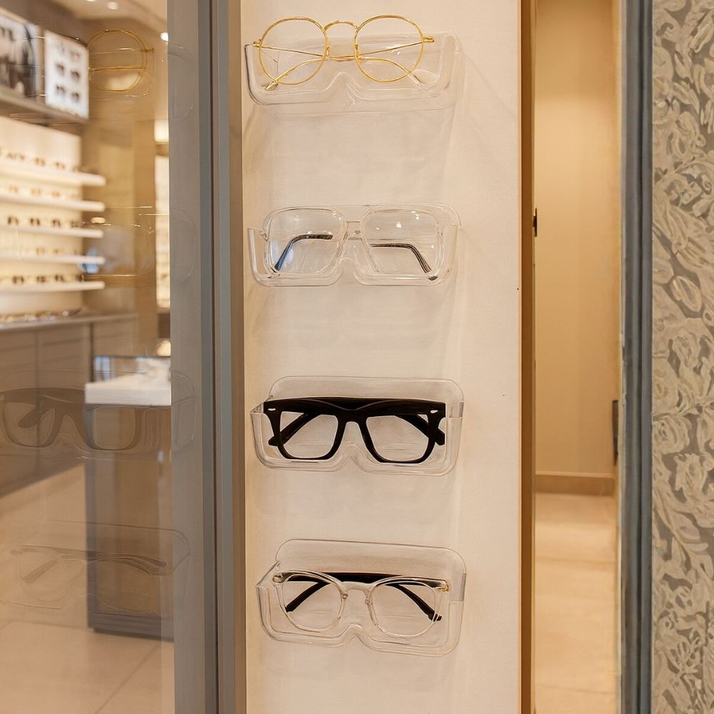 Porta Óculos em Acrílico Porta Óculos em Acrílico