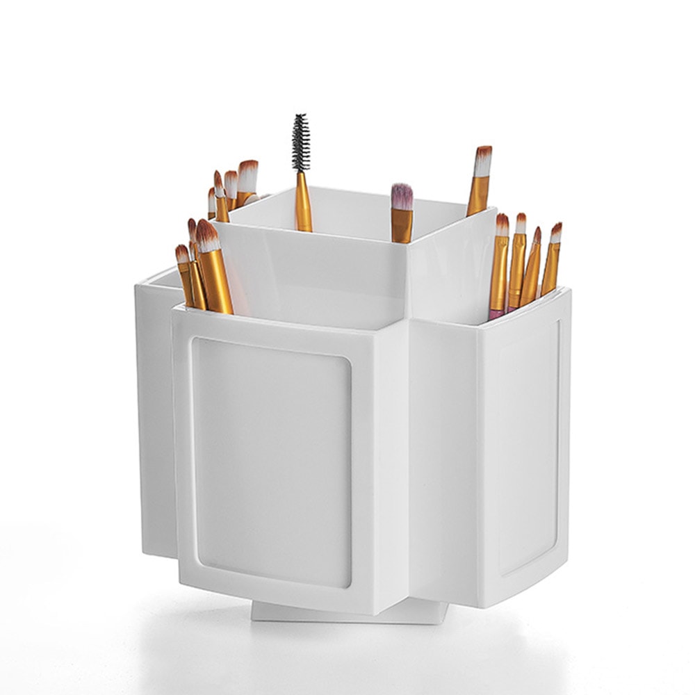 Porta Pincel Giratório Branco Porta Pincel Giratório Branco