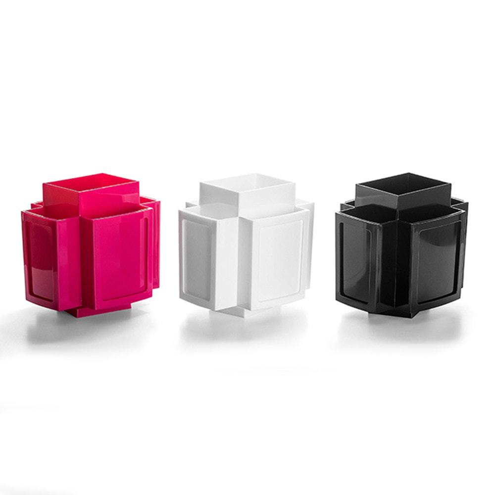 Porta Pincel Giratório Branco Porta Pincel Giratório Branco