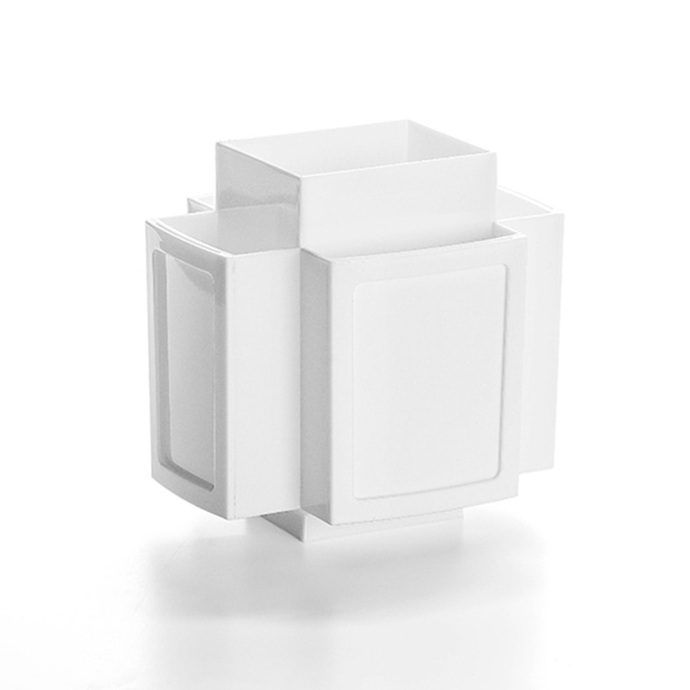 Porta Pincel Giratório Branco Porta Pincel Giratório Branco