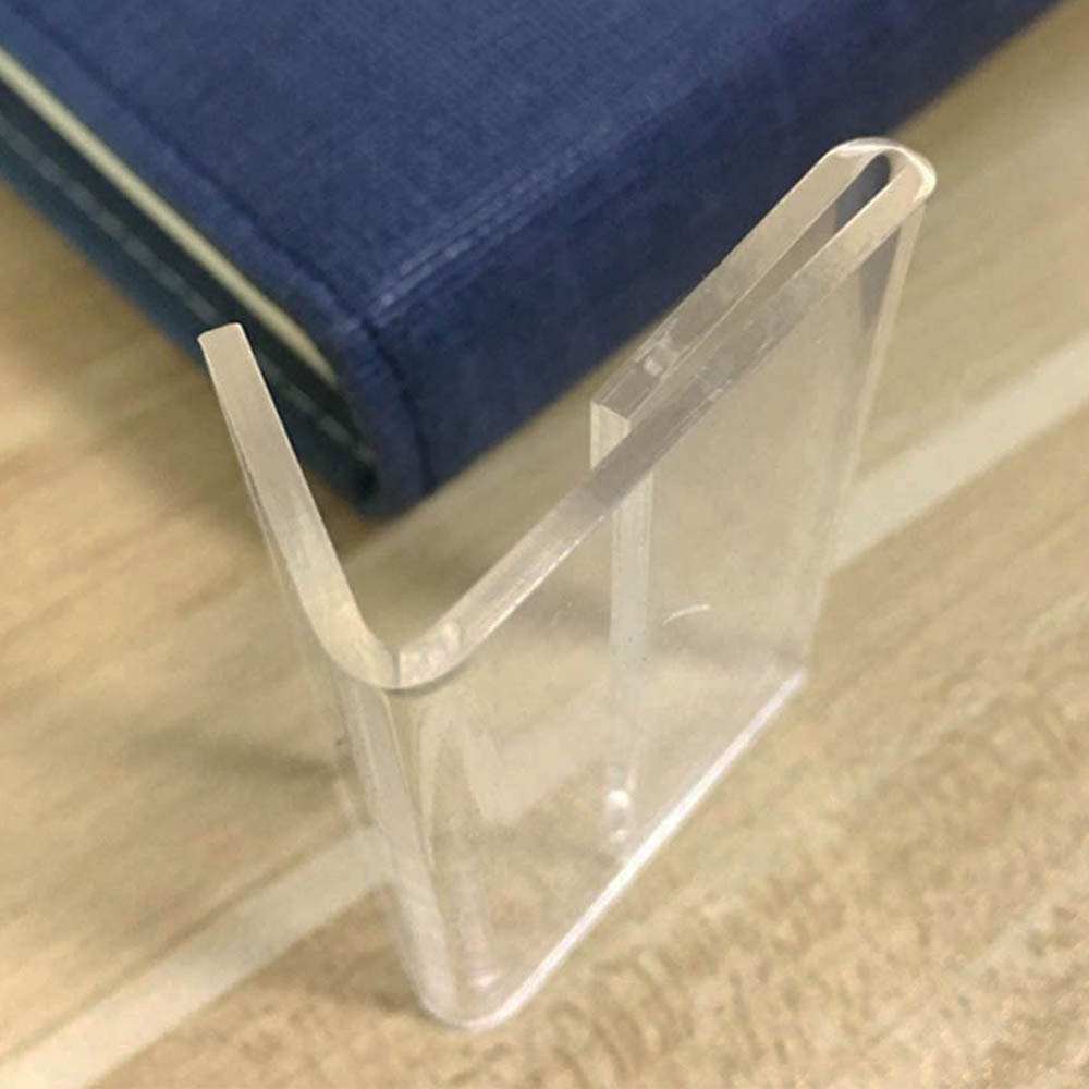 Porta Preço em Acrílico 6,5x3,5cm Porta Preço em Acrílico 6,5x3,5cm