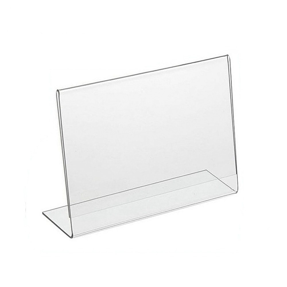 Porta Preço em Acrílico 6x6cm Porta Preço em Acrílico 6x6cm