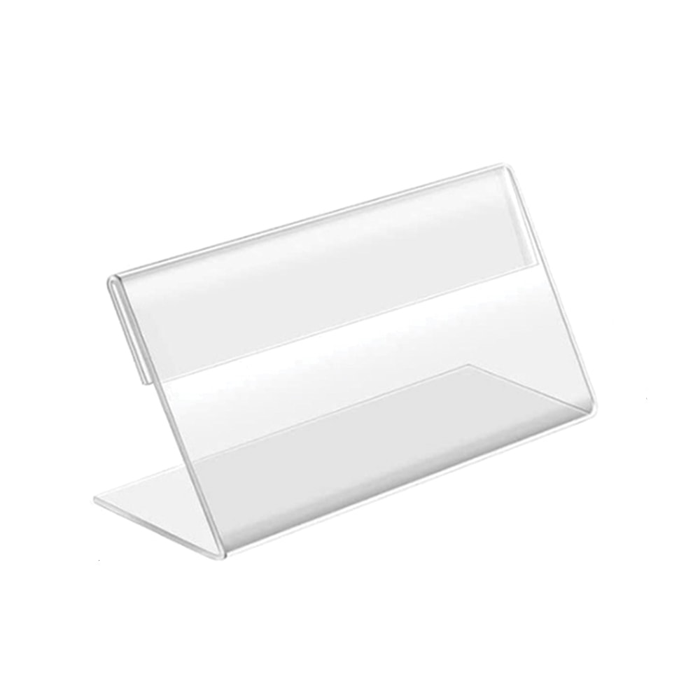 Porta Preço em Acrílico 7x5cm Porta Preço em Acrílico 7x5cm