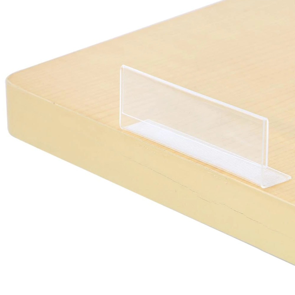 Porta Preço Modelo L Reto 6,5x3,5cm Porta Preço Modelo L Reto 6,5x3,5cm