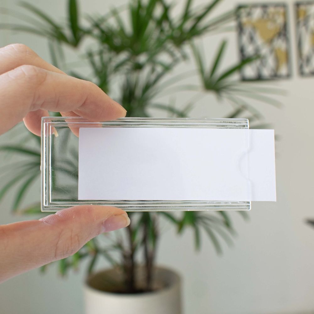 Porta Preço Modelo U 10x5,5cm Porta Preço Modelo U 10x5,5cm