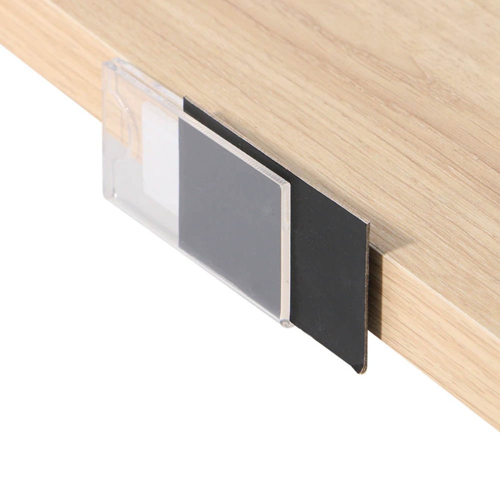 Porta Preço Modelo U 12,5x2,5cm Porta Preço Modelo U 12,5x2,5cm