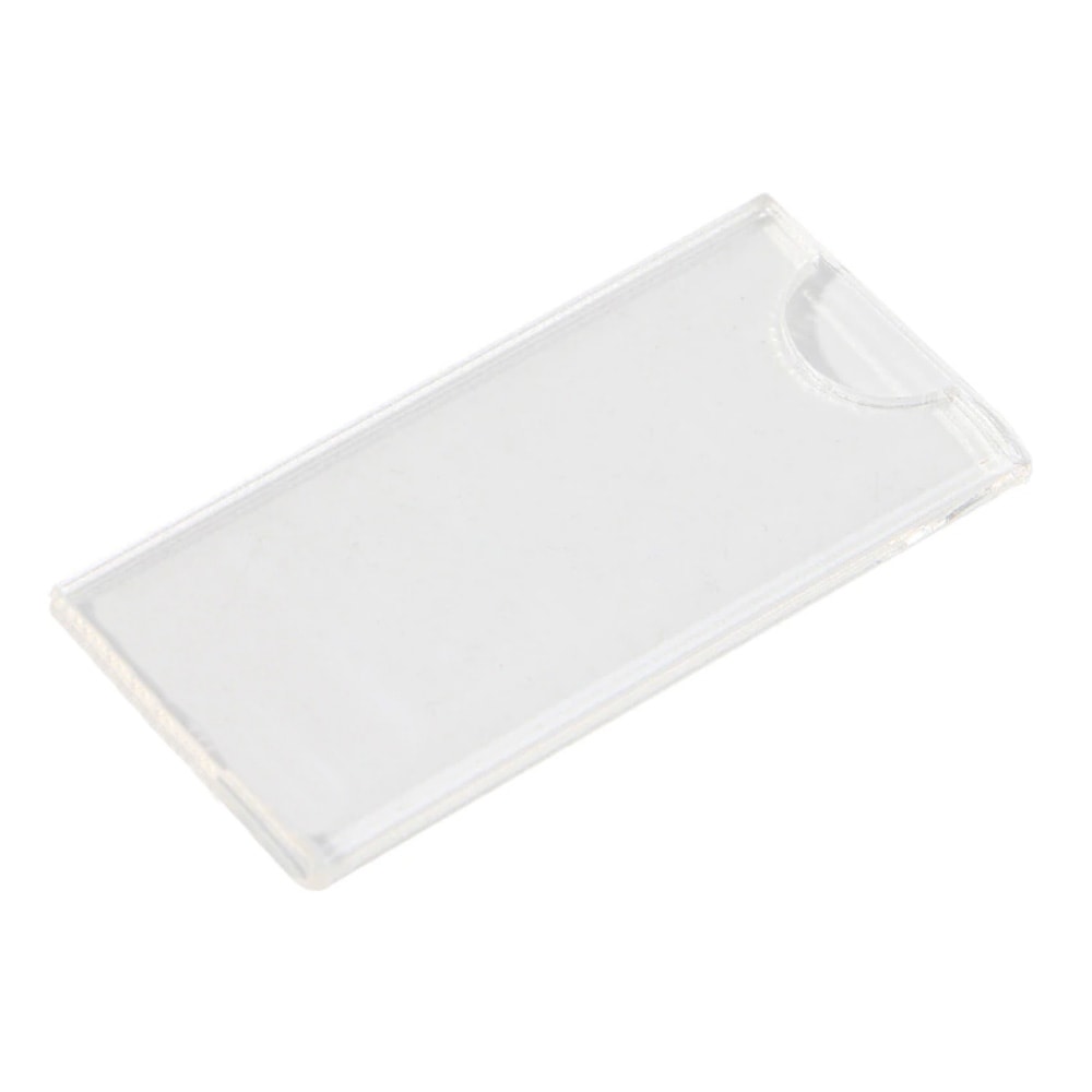 Porta Preço Modelo U 15x4cm Porta Preço Modelo U 15x4cm