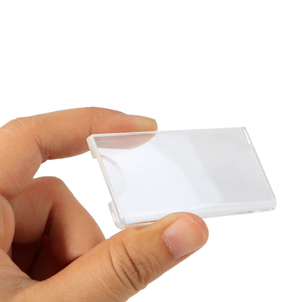 Porta Preço Modelo U 15x5,5cm Porta Preço Modelo U 15x5,5cm