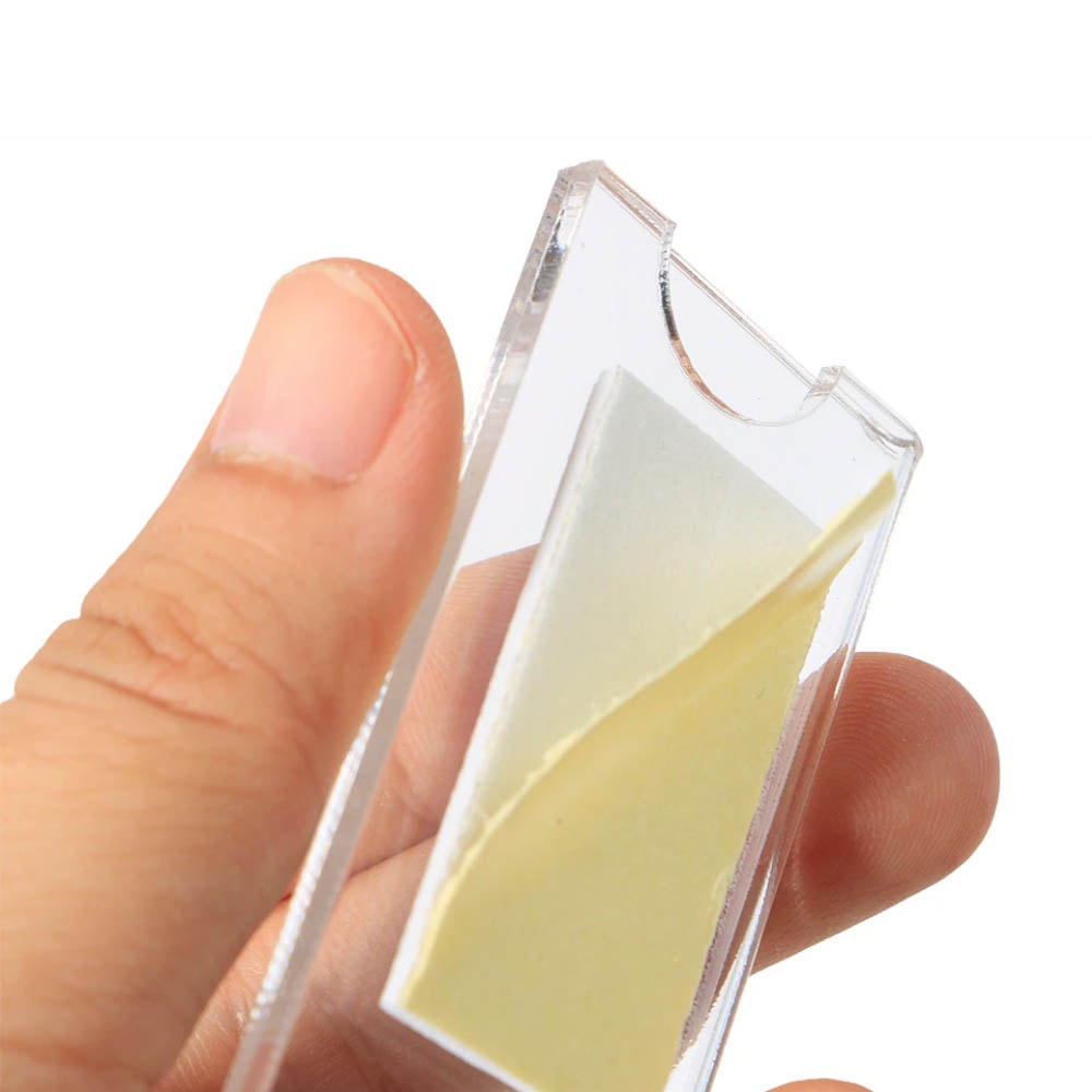 Porta Preço Modelo U 15x5,5cm Porta Preço Modelo U 15x5,5cm