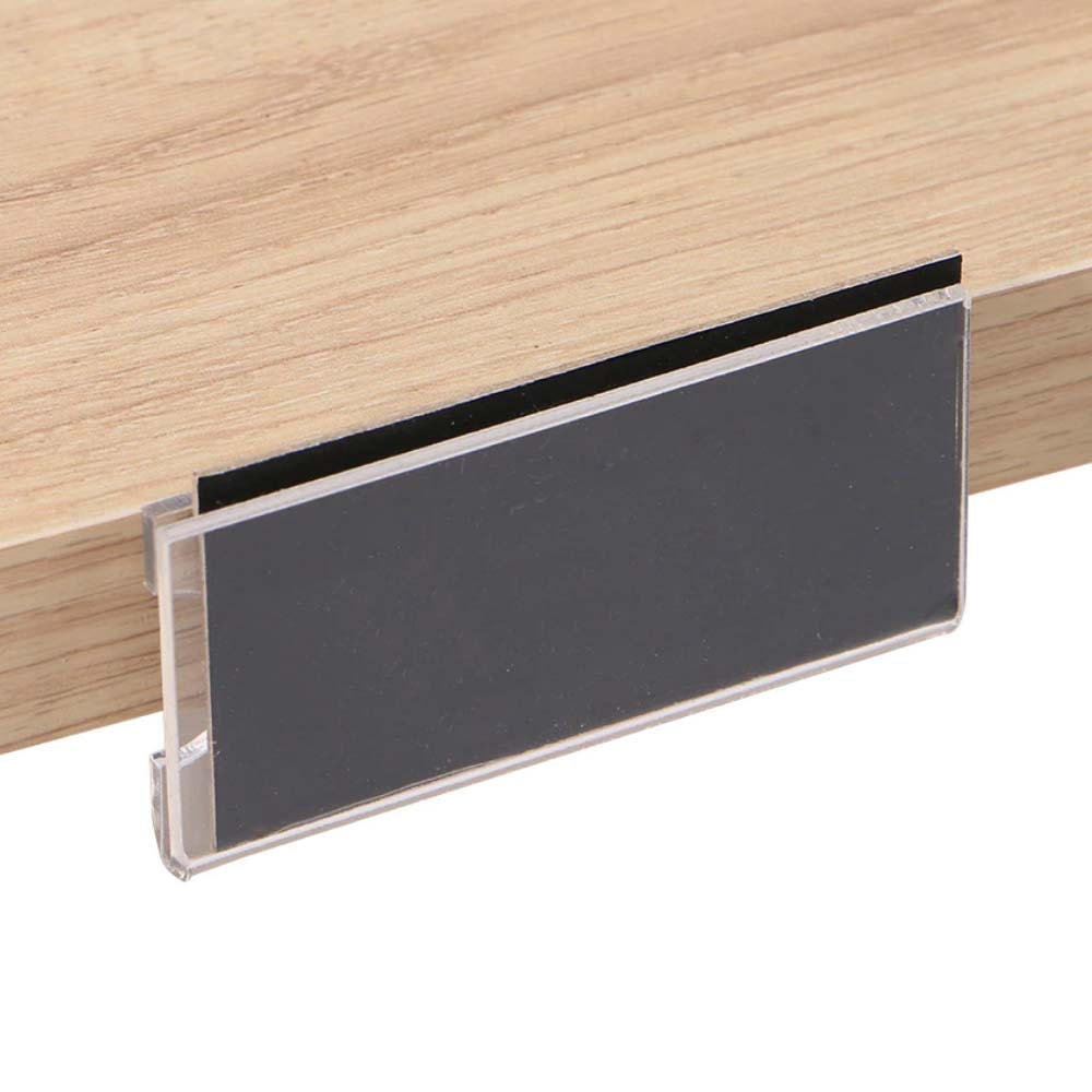 Porta Preço Modelo U 5x3cm Porta Preço Modelo U 5x3cm