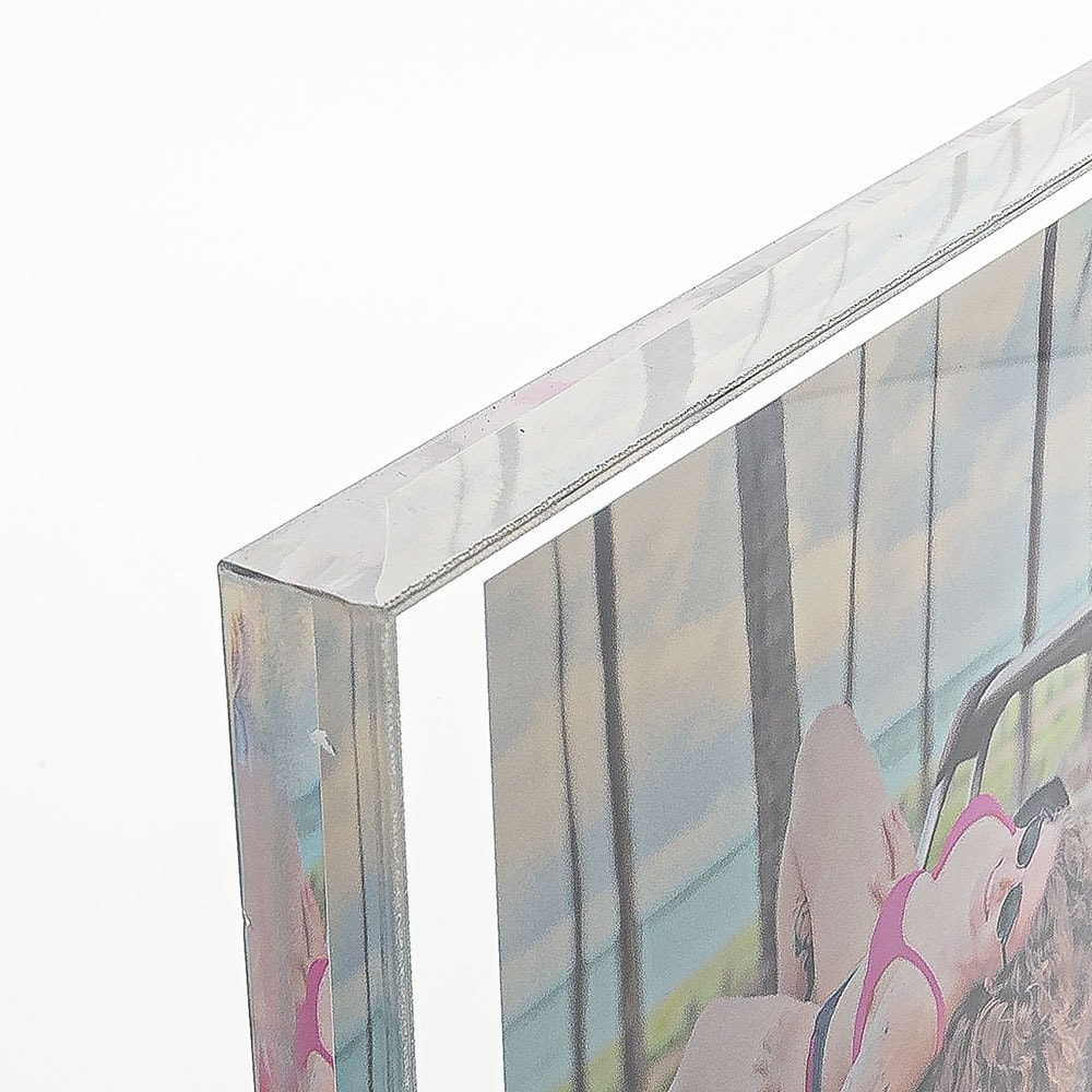 Porta Retrato Decorativo Personalizável em Acrílico - 20x20cm
 Porta Retrato Decorativo Personalizável em Acrílico - 20x20cm