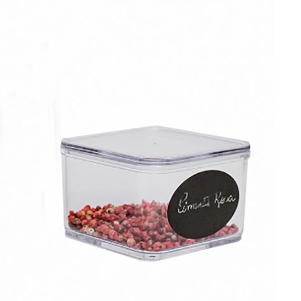 Porta Tempero em Acrílico Individual Porta Tempero em Acrílico Individual