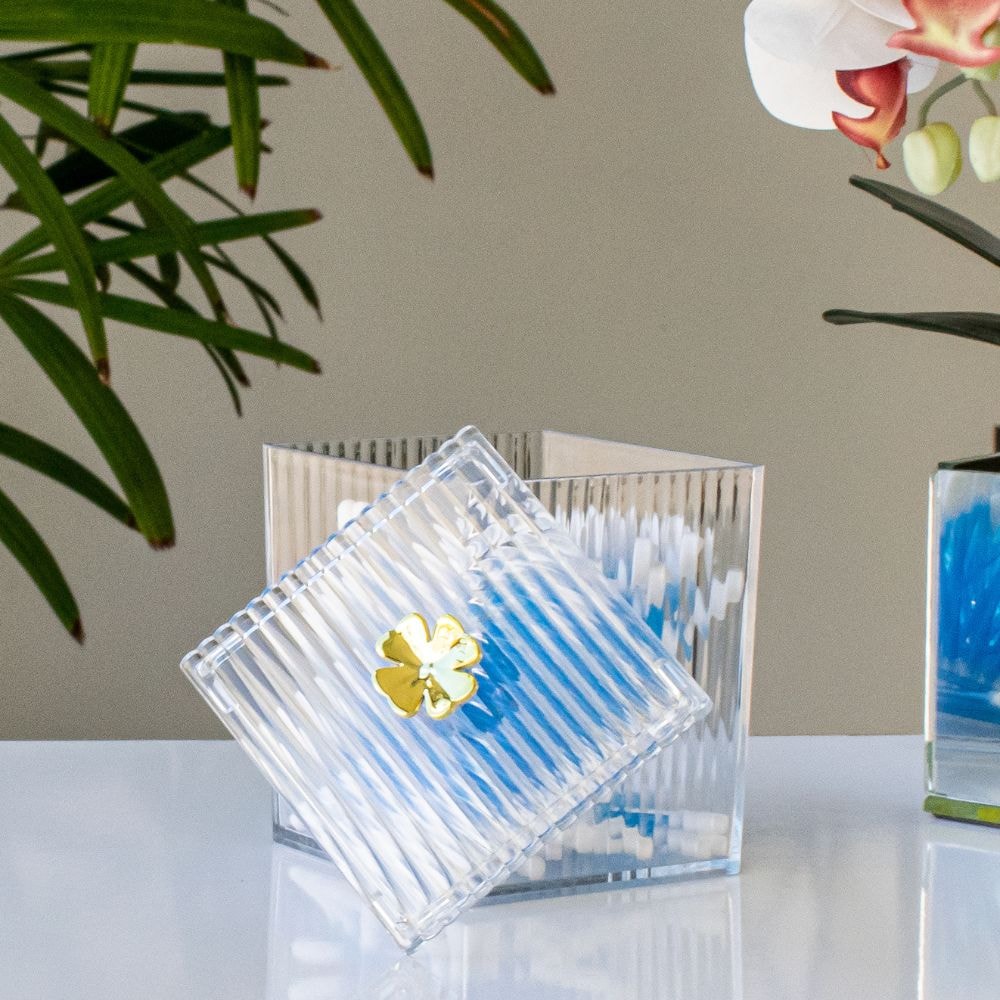 Porta Utensílios Luxo em Acrílico Porta Utensílios Luxo em Acrílico