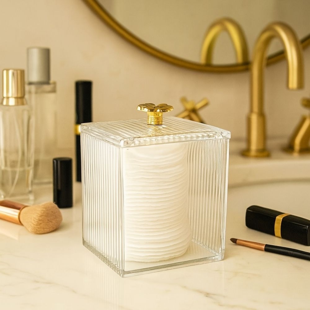 Porta Utensílios Luxo em Acrílico Porta Utensílios Luxo em Acrílico