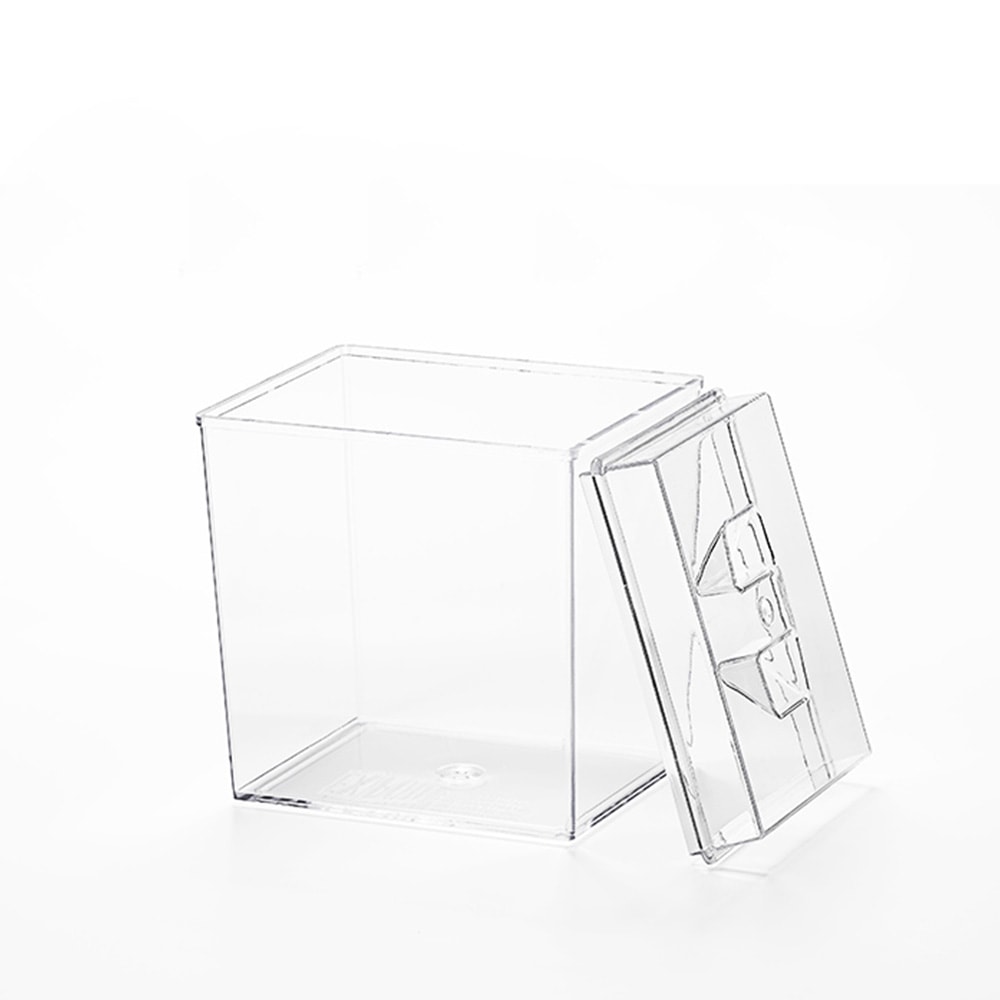 Pote em Acrílico 13,8 Litros Retangular Pote em Acrílico 13,8 Litros Retangular