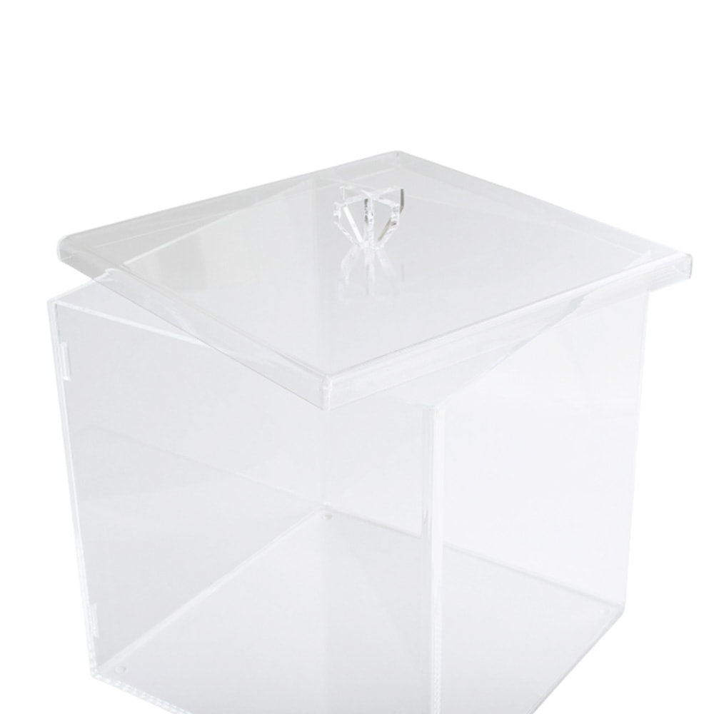 Pote em Acrílico 27 Litros para Doces e Grãos Pote em Acrílico 27 Litros para Doces e Grãos