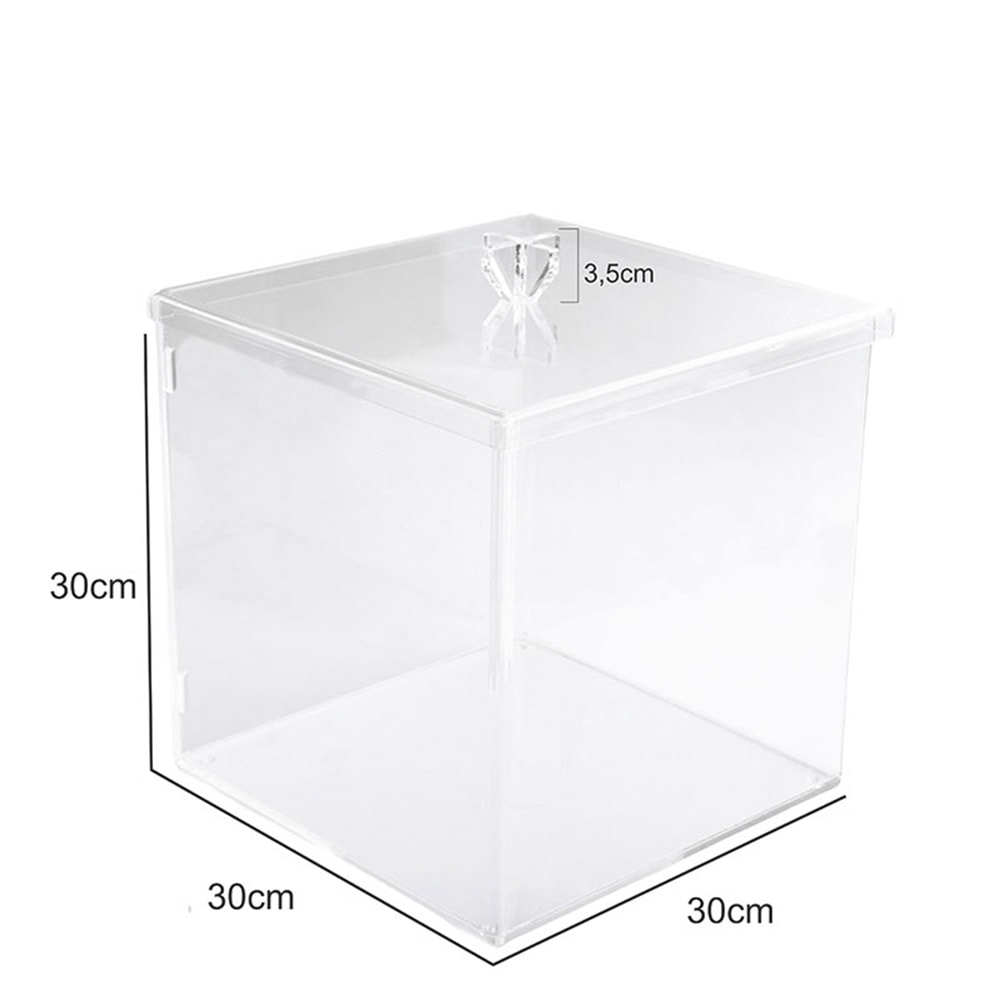 Pote em Acrílico 27 Litros para Doces e Grãos Pote em Acrílico 27 Litros para Doces e Grãos