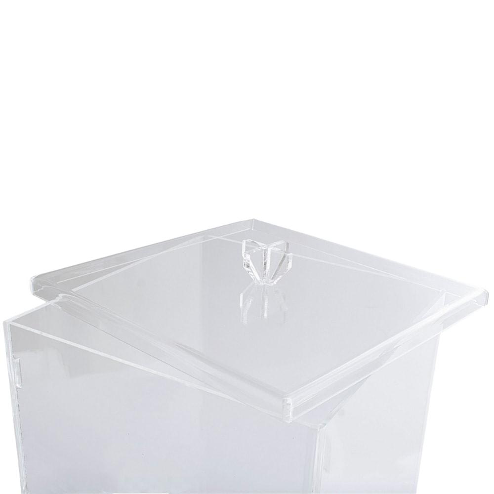 Pote em Acrílico 40 Litros para Doces e Grãos Pote em Acrílico 40 Litros para Doces e Grãos