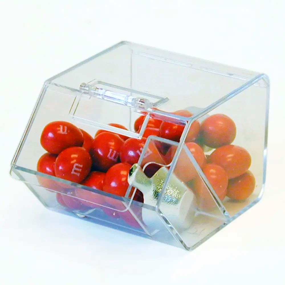 Pote em Acrílico 675ml para Doces e Grãos
