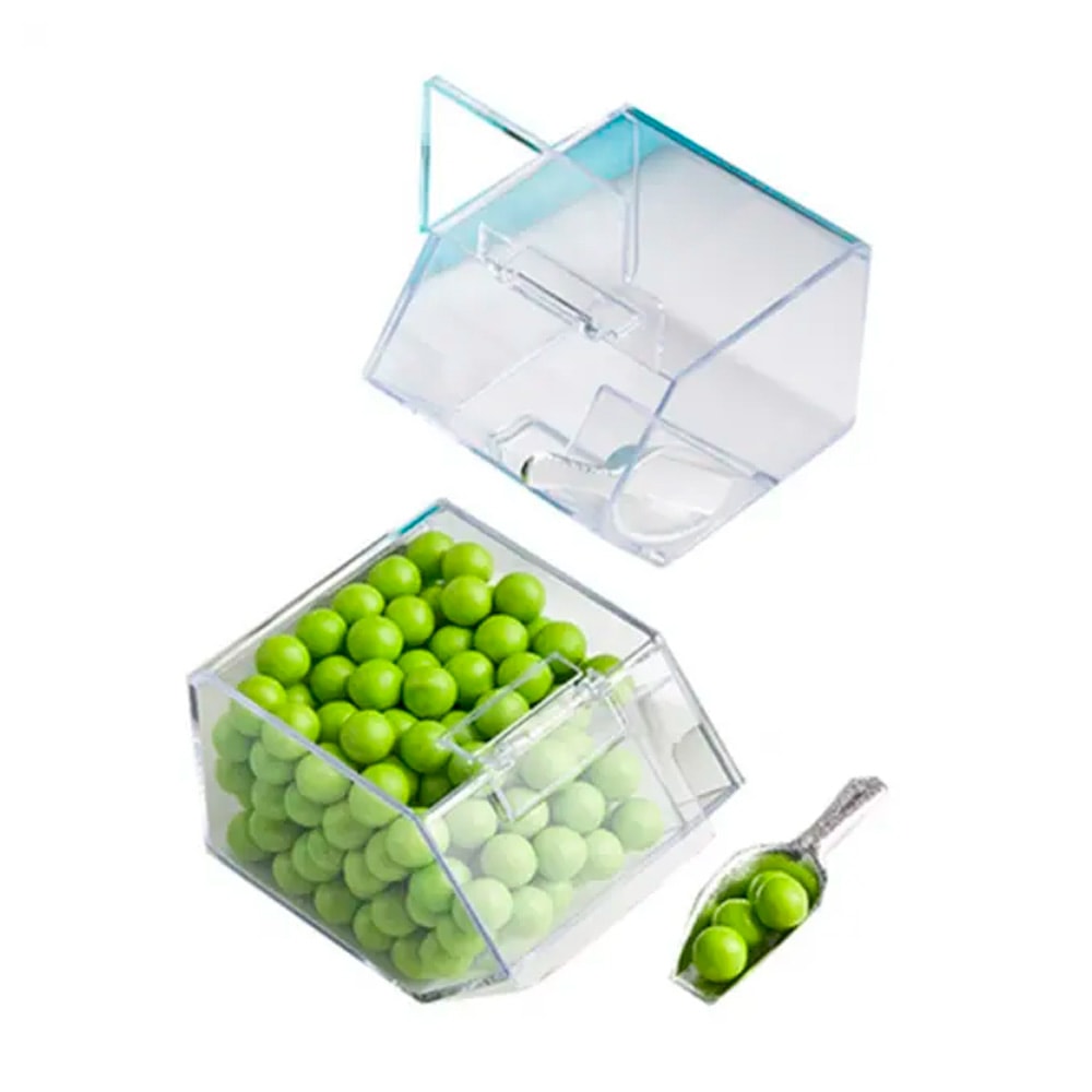 Pote em Acrílico 675ml para Doces e Grãos