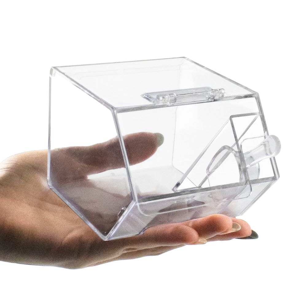 Pote em Acrílico 675ml para Doces e Grãos