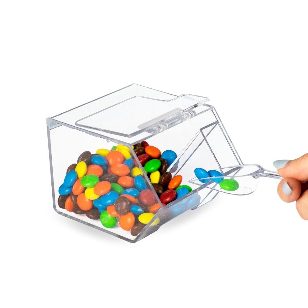 Pote em Acrílico 675ml para Doces e Grãos