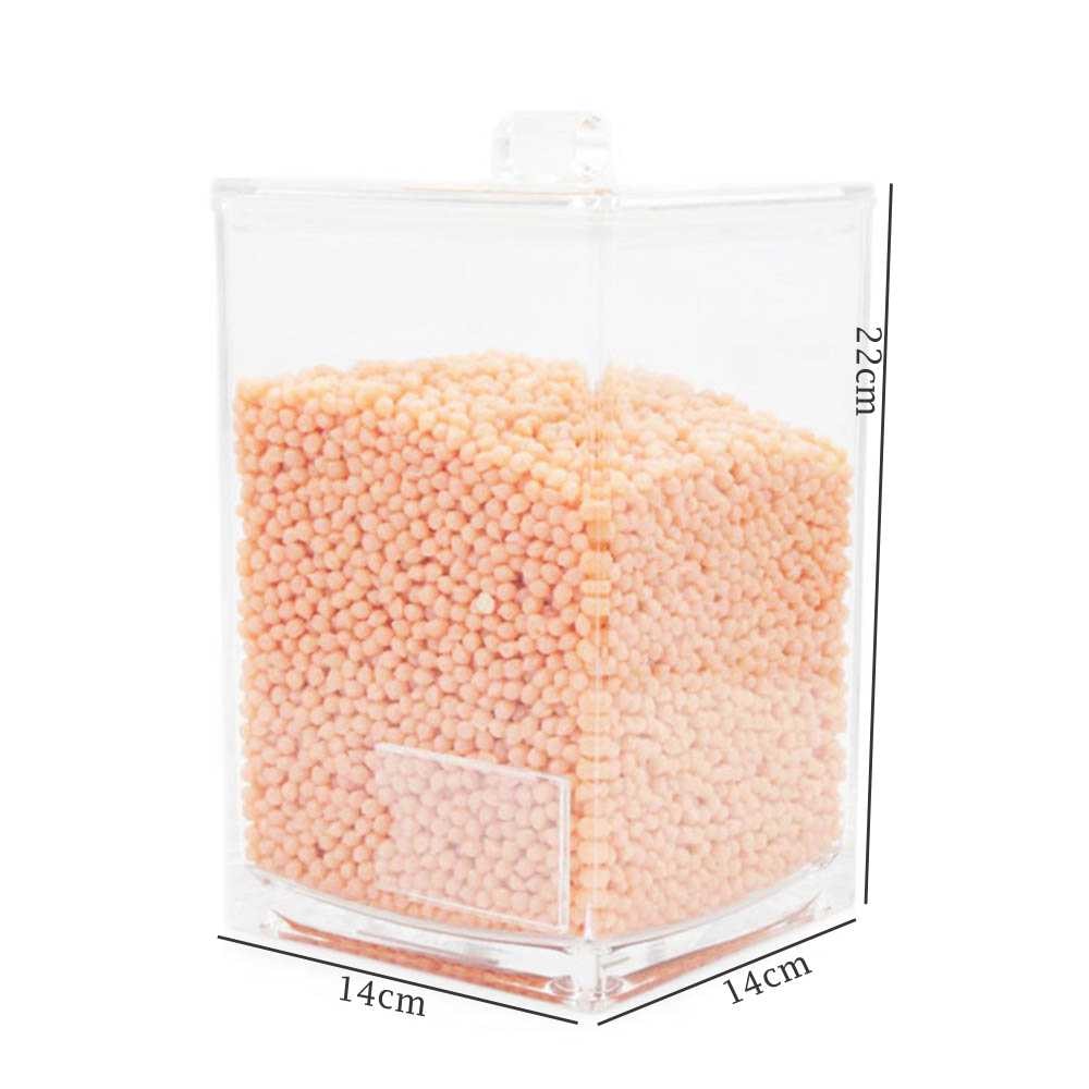 Pote em Acrílico Hermético 4 Litros para Doces e Grãos Pote em Acrílico Hermético 4 Litros para Doces e Grãos