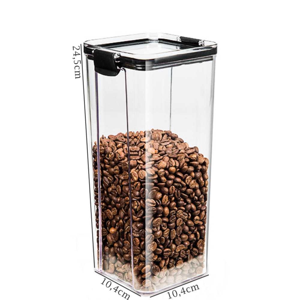 Pote Hermético 1.8 Litros Pote Hermético 1.8 Litros