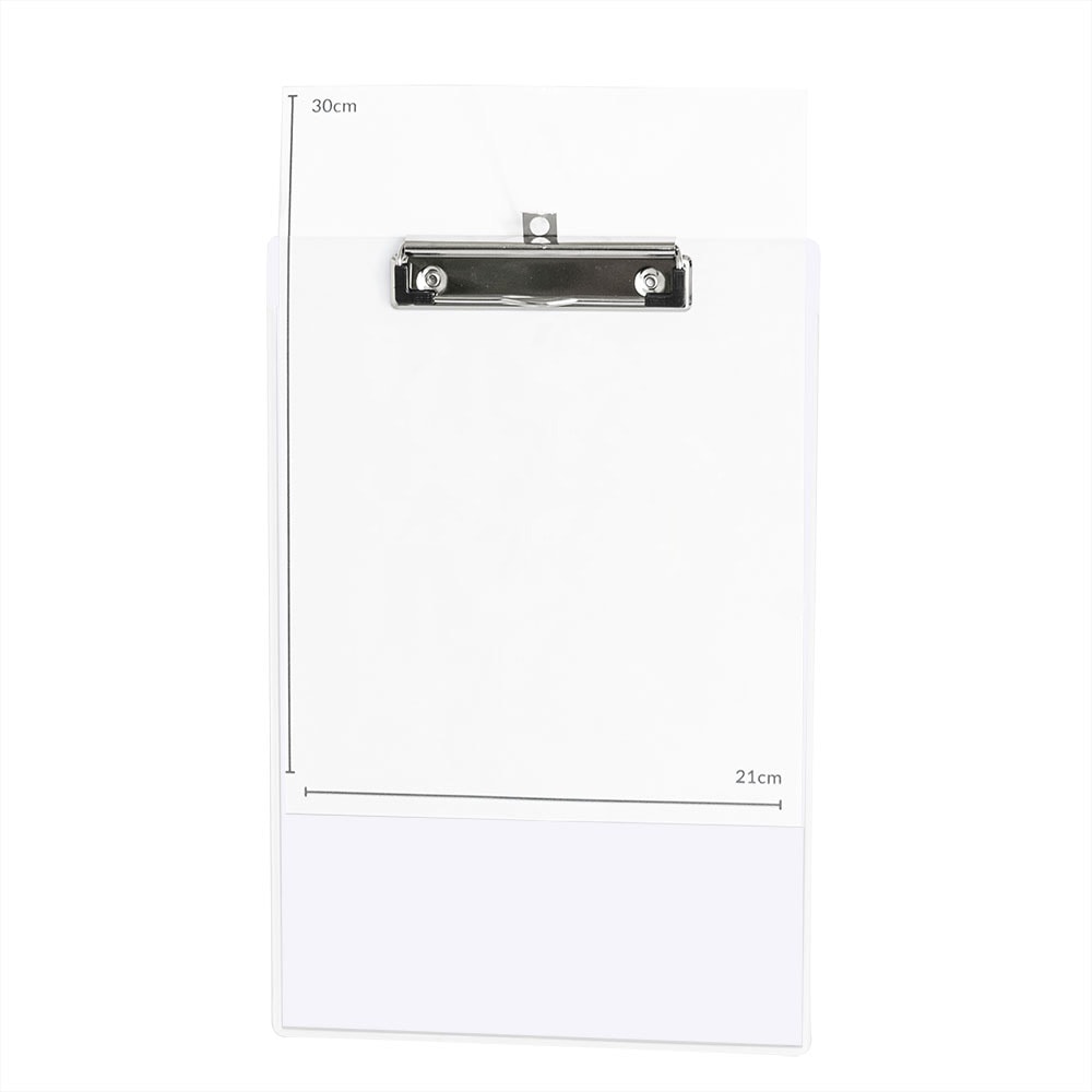 Prancheta com Bolsa A4 (21x30cm) Prancheta com Bolsa A4 (21x30cm)