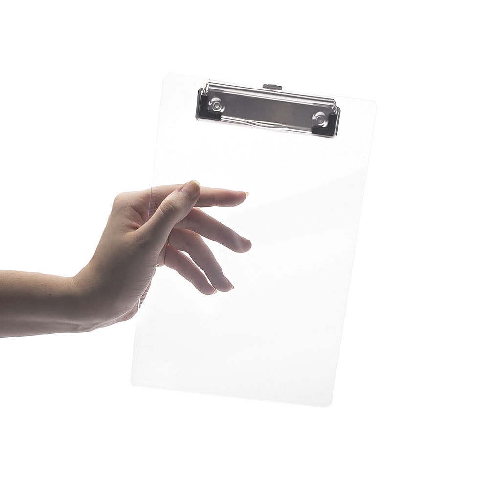 Prancheta de Acrílico A5 (15x21cm) Prancheta de Acrílico A5 (15x21cm)